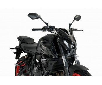 NEW GENERATION SPORT PLUS FOR YAMAHA MT-07 2021 - BLACK